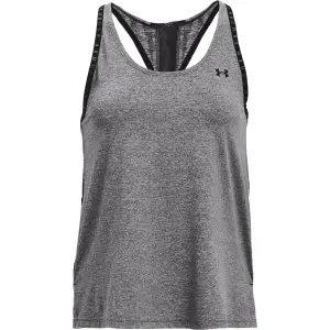 Camiseta de tirantes para mujer Under Armour avec dos en mesh Knockout image-2