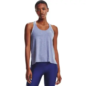 Camiseta de tirantes para mujer Under Armour avec dos en mesh Knockout image-0