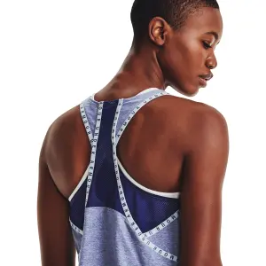 Camiseta de tirantes para mujer Under Armour avec dos en mesh Knockout image-3