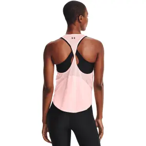 Camiseta de tirantes mujer Under Armour aéré Tech image-4