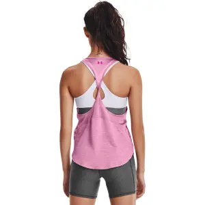 Women's tank top Under Armour aéré Tech image-4