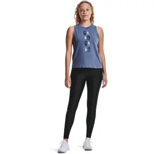 Camiseta de tirantes para mujer Under Armour Repeat image-1