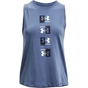 Camiseta de tirantes para mujer Under Armour Repeat image-0