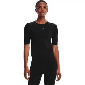 Women's jersey Under Armour à manches courtes rush Seamless image-1