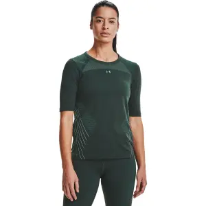 Women's jersey Under Armour à manches courtes rush Seamless image-1