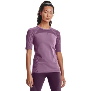 Maillot de mujer Under Armour à manches courtes rush Seamless image-1
