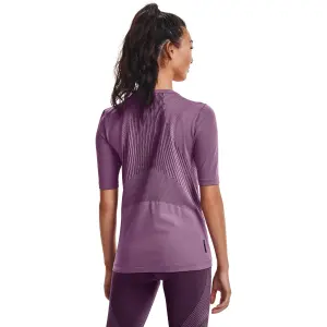 Maillot de mujer Under Armour à manches courtes rush Seamless image-4