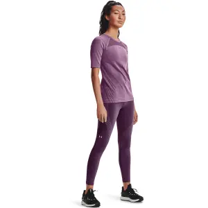 Maillot de mujer Under Armour à manches courtes rush Seamless image-2