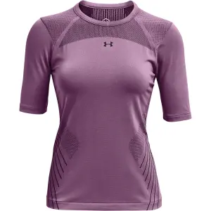 Maillot de mujer Under Armour à manches courtes rush Seamless image-0