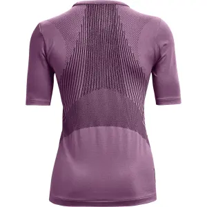 Maillot de mujer Under Armour à manches courtes rush Seamless image-3