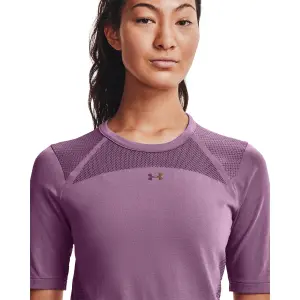 Maillot de mujer Under Armour à manches courtes rush Seamless image-5