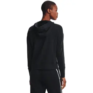 Women's hoodie Under Armour avec bande Rival Terry image-4
