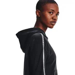 Women's hoodie Under Armour avec bande Rival Terry image-5