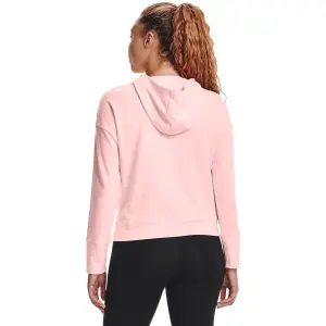 Women's hoodie Under Armour avec bande Rival Terry image-3