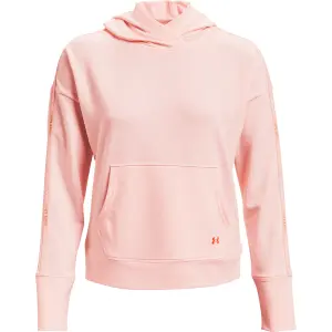 Women's hoodie Under Armour avec bande Rival Terry image-0