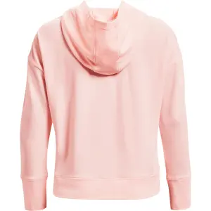 Women's hoodie Under Armour avec bande Rival Terry image-1