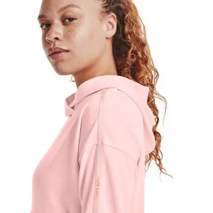 Women's hoodie Under Armour avec bande Rival Terry image-5