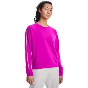 Maglia da donna Under Armour girocollo avec bande Rival Terry image-1