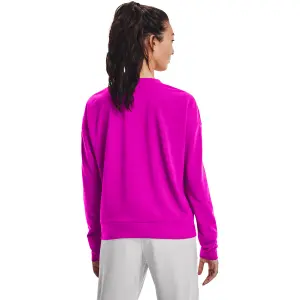 Maglia da donna Under Armour girocollo avec bande Rival Terry image-3