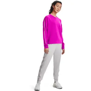 Maglia da donna Under Armour girocollo avec bande Rival Terry image-4