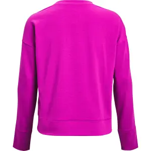 Maglia da donna Under Armour girocollo avec bande Rival Terry image-2