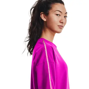Maglia da donna Under Armour girocollo avec bande Rival Terry image-5