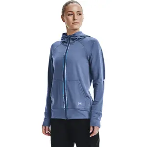 Women's hooded jacket Under Armour Rival Terry Taped image-1