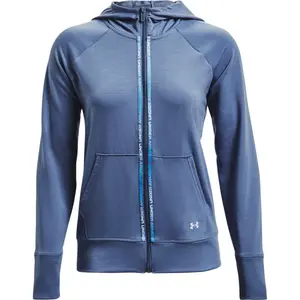 Women's hooded jacket Under Armour Rival Terry Taped image-0