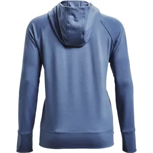 Women's hooded jacket Under Armour Rival Terry Taped image-3