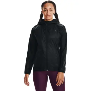 Damenjacke Under Armour entièrement zippée, tissée et réversible image-1