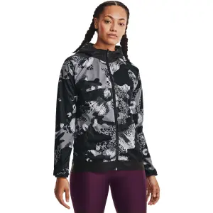 Damenjacke Under Armour entièrement zippée, tissée et réversible image-3