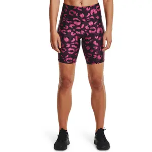 Calções de ciclismo feminino com calções de aquecimento Under Armour Shine image-1