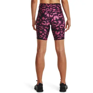 Calções de ciclismo feminino com calções de aquecimento Under Armour Shine image-4