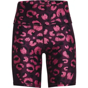 Calções de ciclismo feminino com calções de aquecimento Under Armour Shine image-0