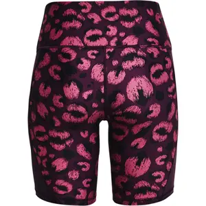 Calções de ciclismo feminino com calções de aquecimento Under Armour Shine image-3