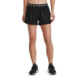 Pantalones cortos de mujer Under Armour play up 3.0 emboss image-1
