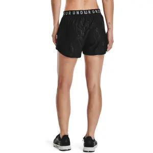 Pantalones cortos de mujer Under Armour play up 3.0 emboss image-4