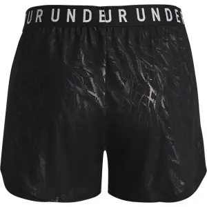 Pantalones cortos de mujer Under Armour play up 3.0 emboss image-3