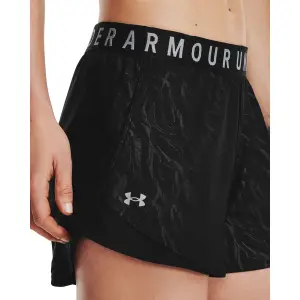 Pantalones cortos de mujer Under Armour play up 3.0 emboss image-5