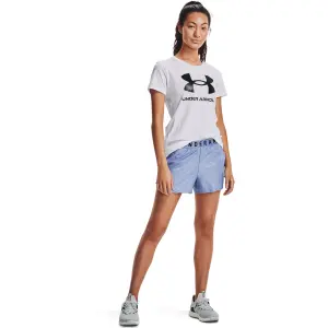 Pantalones cortos de mujer Under Armour play up 3.0 emboss image-2