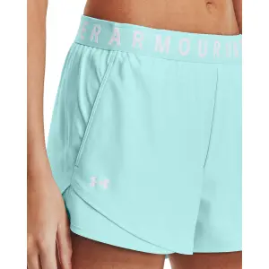 Pantalones cortos de mujer Under Armour play up 3.0 emboss image-5
