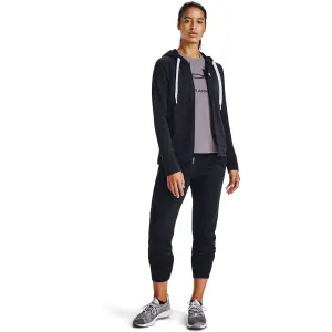Women's jacket Under Armour Rival Terry Full Zip image-2