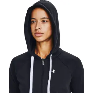 Women's jacket Under Armour Rival Terry Full Zip image-5