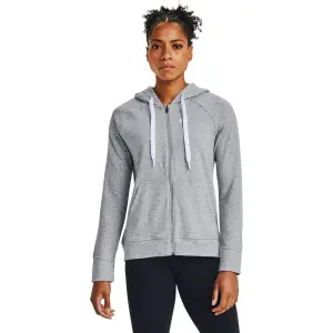 Women's jacket Under Armour Rival Terry Full Zip image-1