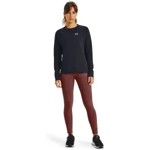 Women's sweatshirt Under Armour à col ras du cou Rival Terry image-1