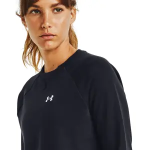 Women's sweatshirt Under Armour à col ras du cou Rival Terry image-5