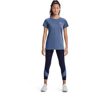 Dames legging Under Armour 7/8 avec bande image-4