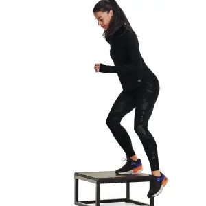 Dames legging Under Armour ton sur rush image-5