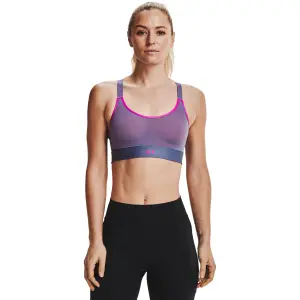 Reggiseno da donna Under Armour de sport à maintien modéré Infinity Run image-0