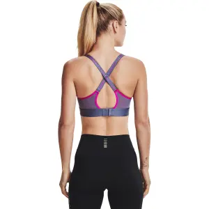 Reggiseno da donna Under Armour de sport à maintien modéré Infinity Run image-1